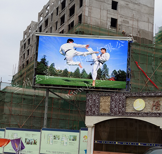 山丹清華園室外PH10全彩屏