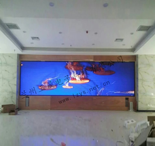 甘肅武都區(qū)公安局室內(nèi)P2.5室內(nèi)全彩LED顯示屏