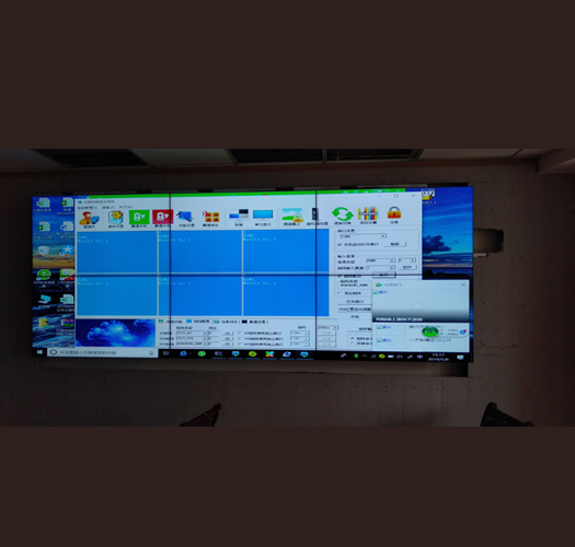 石油公司46寸液晶拼接屏