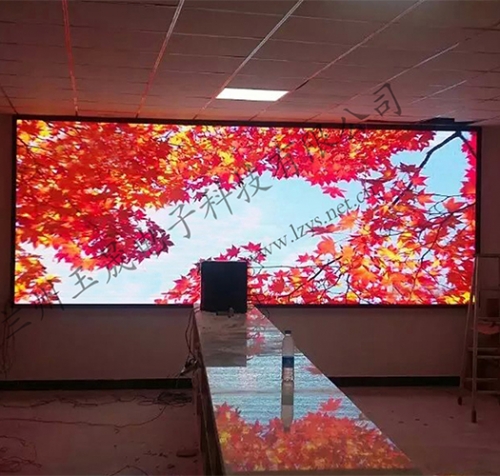 蘭州市城南社區(qū)室內(nèi)PH4全彩屏