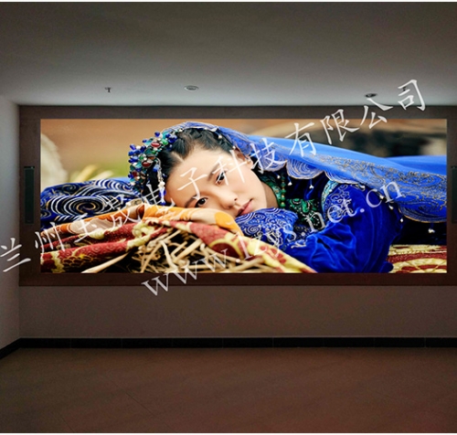 西寧體育館的P1.667LED顯示屏