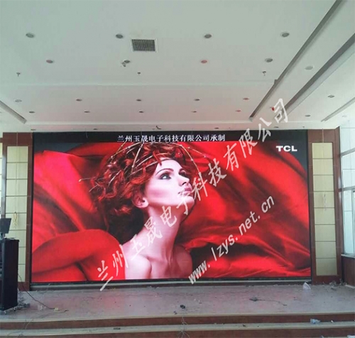 張掖40平方室內(nèi)P3全彩屏