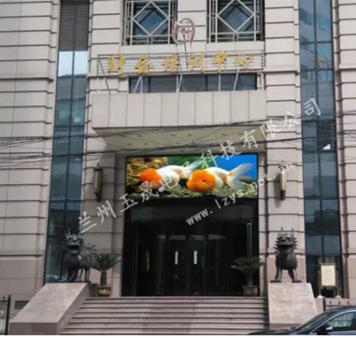 財(cái)政廳室外PH6全彩屏