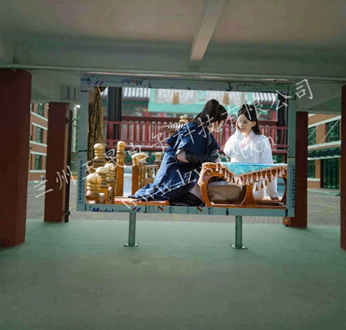 新區(qū)第五小學(xué)P5.93室外全彩屏