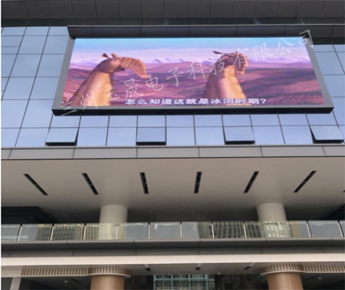 甘肅戶外LEDP6全彩顯示屏