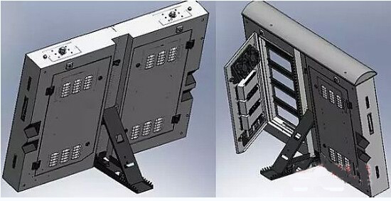甘肅LED顯示屏安裝方式