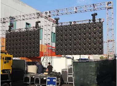 甘肅LED顯示屏安裝方式