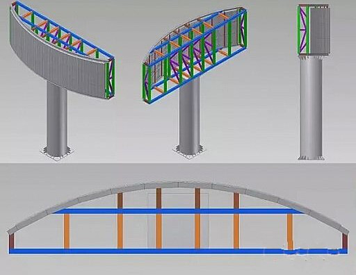 LED顯示屏外觀 LED顯示屏外觀