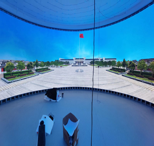 甘肅LED小間距顯示屏